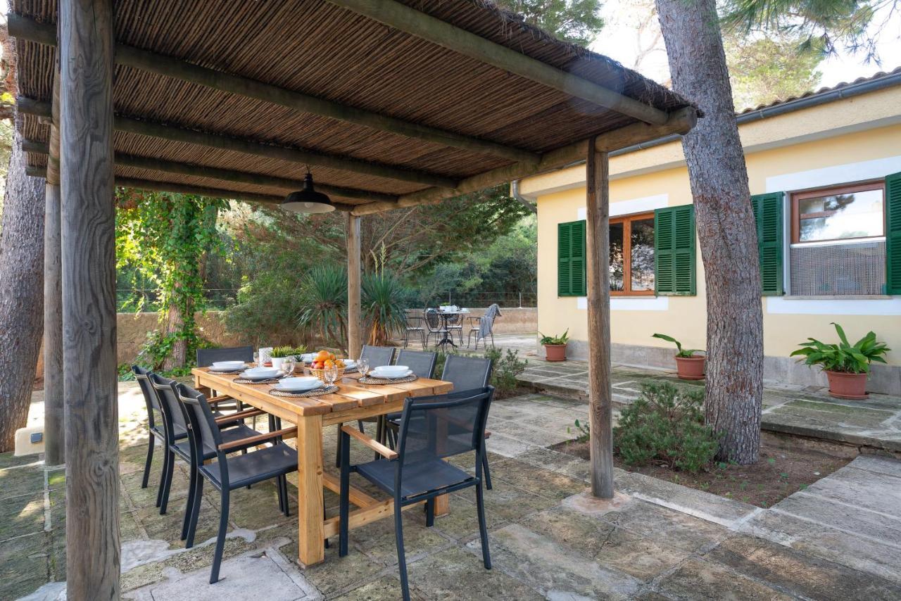 Ombra De Pins Villa Son Serra de Marina Ngoại thất bức ảnh