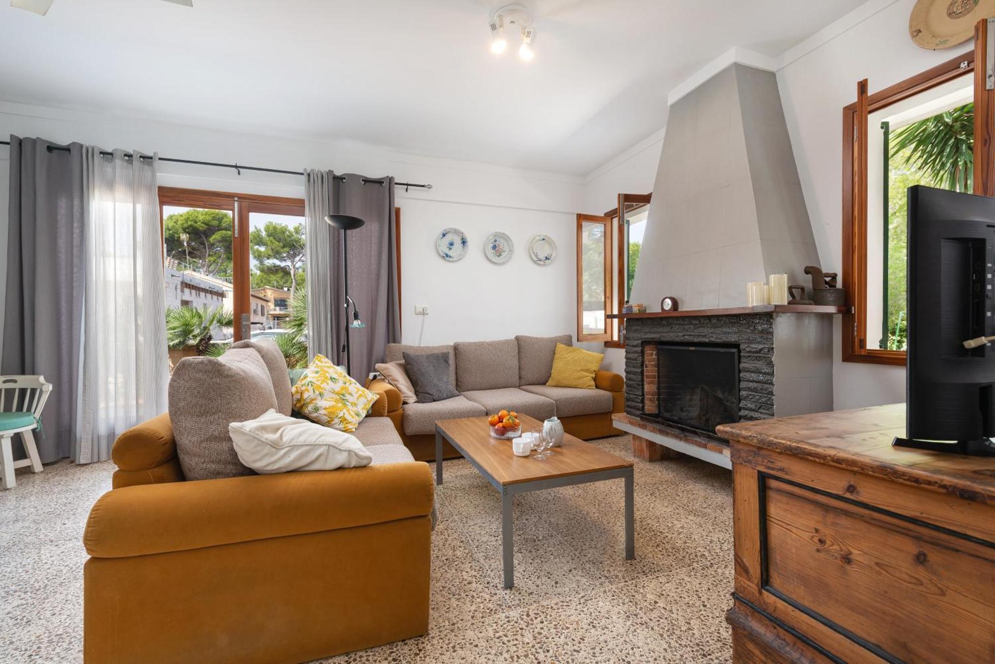 Ombra De Pins Villa Son Serra de Marina Ngoại thất bức ảnh