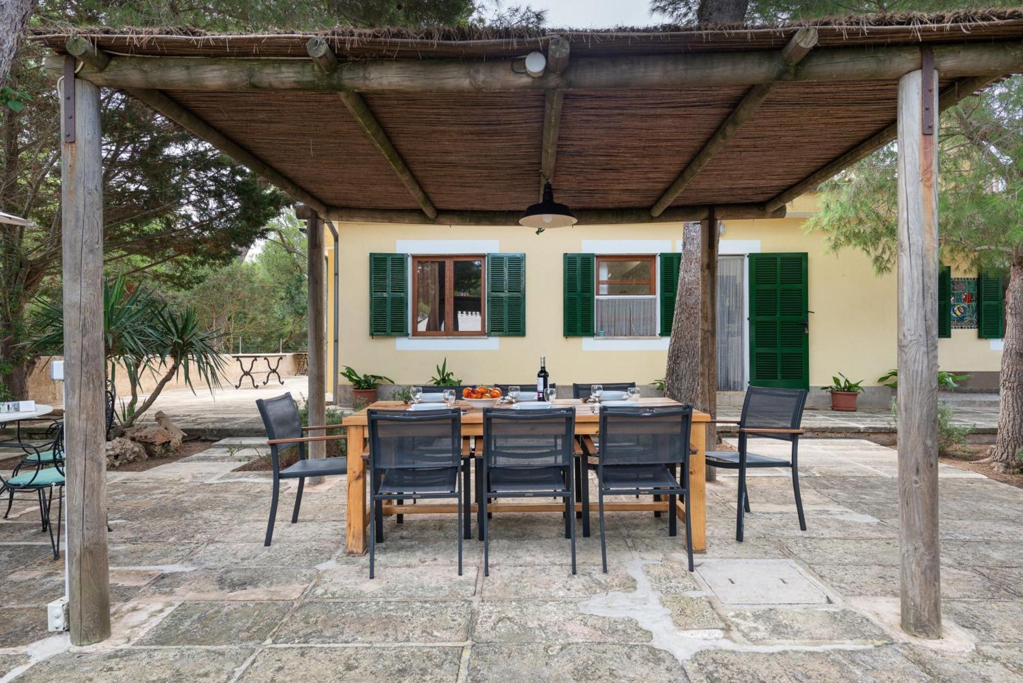 Ombra De Pins Villa Son Serra de Marina Ngoại thất bức ảnh