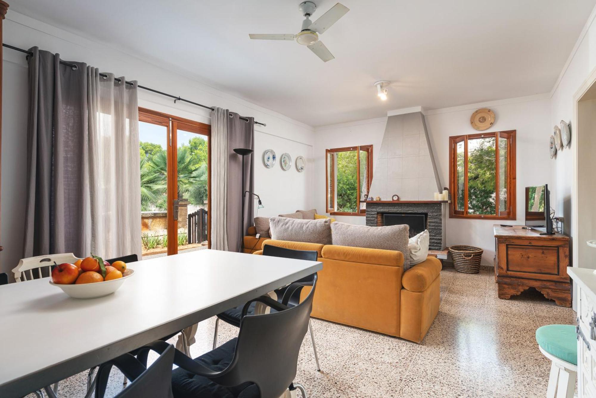 Ombra De Pins Villa Son Serra de Marina Ngoại thất bức ảnh