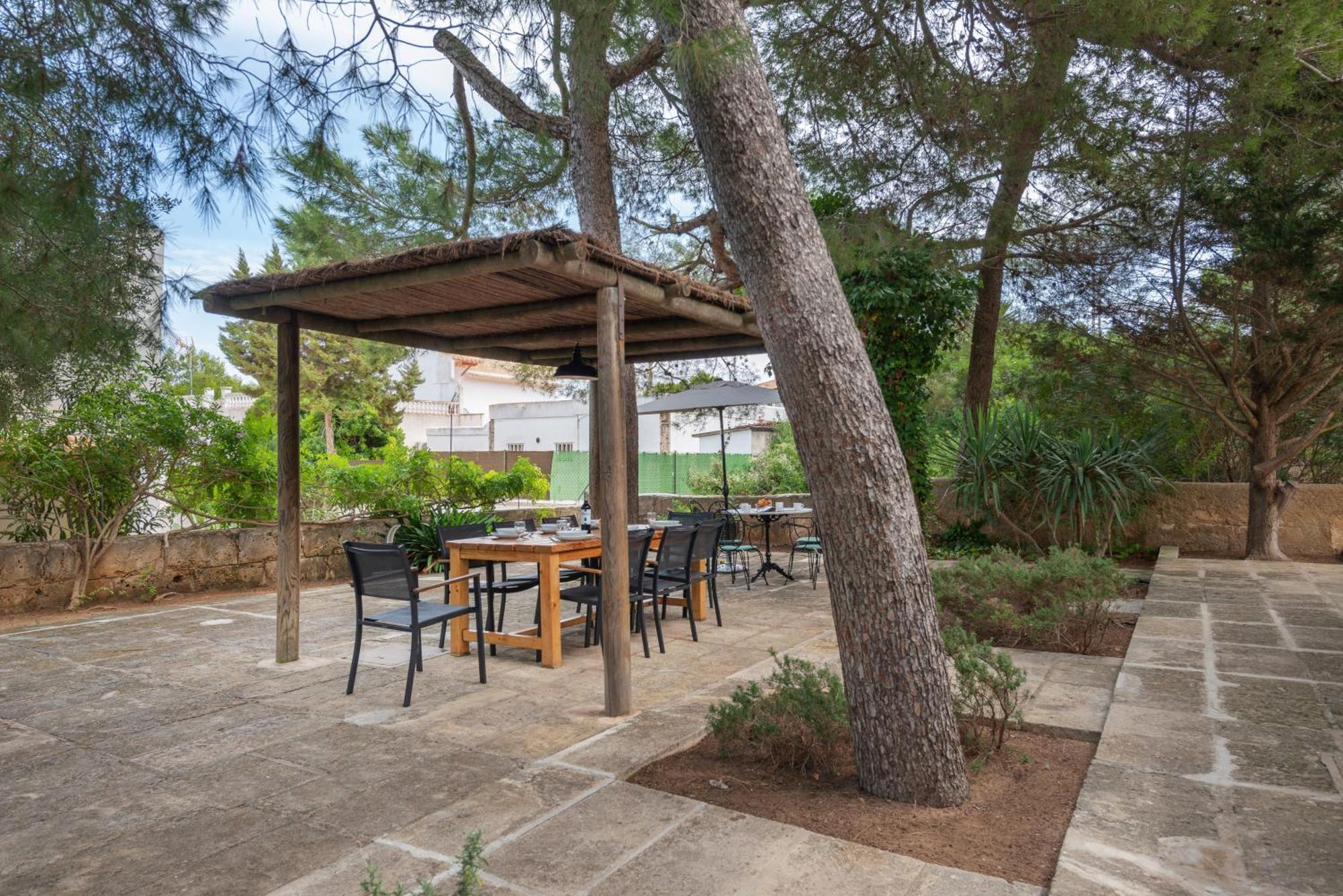 Ombra De Pins Villa Son Serra de Marina Ngoại thất bức ảnh