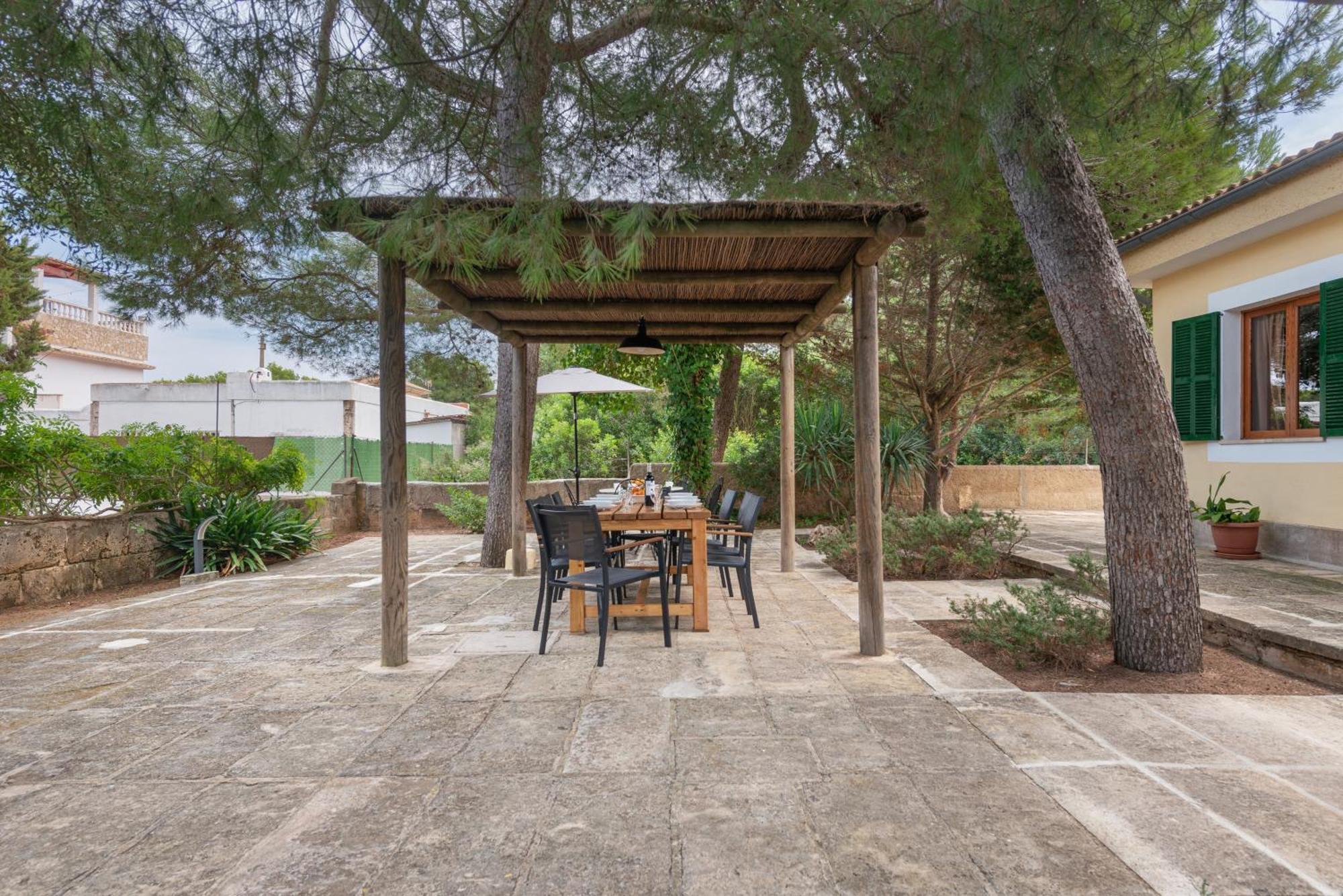 Ombra De Pins Villa Son Serra de Marina Ngoại thất bức ảnh